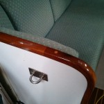 2b wood trim galley